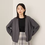 調温クルーネックニット≪手洗い可能≫ | ketty | 詳細画像3