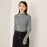 調温バックボタンハイネックニット≪手洗い可能≫ | ketty | 詳細画像12