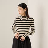 調温バックボタンハイネックニット≪手洗い可能≫ | ketty | 詳細画像15