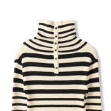 調温バックボタンハイネックニット≪手洗い可能≫ | ketty | 詳細画像24