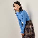 調温バックボタンハイネックニット≪手洗い可能≫ | ketty | 詳細画像5