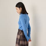 調温バックボタンハイネックニット≪手洗い可能≫ | ketty | 詳細画像6