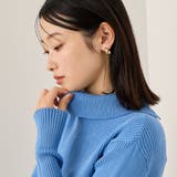 調温バックボタンハイネックニット≪手洗い可能≫ | ketty | 詳細画像7