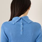 調温バックボタンハイネックニット≪手洗い可能≫ | ketty | 詳細画像8