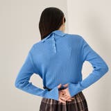 調温バックボタンハイネックニット≪手洗い可能≫ | ketty | 詳細画像9