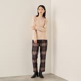 ハイネック総針ニットプルオーバー≪洗濯機で洗える≫ | ketty | 詳細画像12