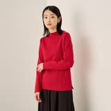 ハイネック総針ニットプルオーバー≪洗濯機で洗える≫ | ketty | 詳細画像2