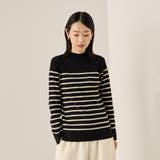 ハイネック総針ニットプルオーバー≪洗濯機で洗える≫ | ketty | 詳細画像13