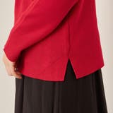 ハイネック総針ニットプルオーバー≪洗濯機で洗える≫ | ketty | 詳細画像5