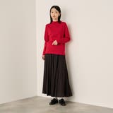 ハイネック総針ニットプルオーバー≪洗濯機で洗える≫ | ketty | 詳細画像6