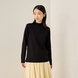 ハイネック総針ニットプルオーバー≪洗濯機で洗える≫ | ketty | 詳細画像7