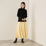 ハイネック総針ニットプルオーバー≪洗濯機で洗える≫ | ketty | 詳細画像8