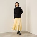 ハイネック総針ニットプルオーバー≪洗濯機で洗える≫ | ketty | 詳細画像9