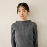 シアーカフレイヤードフウニットプルオーバー≪手洗い可能≫ | ketty | 詳細画像10