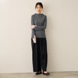 シアーカフレイヤードフウニットプルオーバー≪手洗い可能≫ | ketty | 詳細画像12