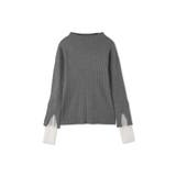 シアーカフレイヤードフウニットプルオーバー≪手洗い可能≫ | ketty | 詳細画像14