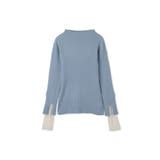 シアーカフレイヤードフウニットプルオーバー≪手洗い可能≫ | ketty | 詳細画像15