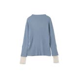 シアーカフレイヤードフウニットプルオーバー≪手洗い可能≫ | ketty | 詳細画像16