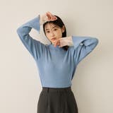 シアーカフレイヤードフウニットプルオーバー≪手洗い可能≫ | ketty | 詳細画像2