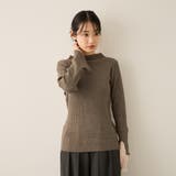 シアーカフレイヤードフウニットプルオーバー≪手洗い可能≫ | ketty | 詳細画像4