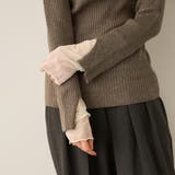 シアーカフレイヤードフウニットプルオーバー≪手洗い可能≫ | ketty | 詳細画像5