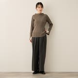 シアーカフレイヤードフウニットプルオーバー≪手洗い可能≫ | ketty | 詳細画像6