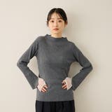 シアーカフレイヤードフウニットプルオーバー≪手洗い可能≫ | ketty | 詳細画像7