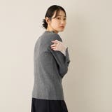 シアーカフレイヤードフウニットプルオーバー≪手洗い可能≫ | ketty | 詳細画像8