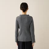 シアーカフレイヤードフウニットプルオーバー≪手洗い可能≫ | ketty | 詳細画像9