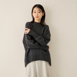 ヤクライクモックネックニットプルオーバー | ketty | 詳細画像10