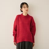 ヤクライクモックネックニットプルオーバー | ketty | 詳細画像2