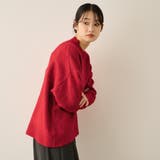ヤクライクモックネックニットプルオーバー | ketty | 詳細画像3