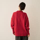 ヤクライクモックネックニットプルオーバー | ketty | 詳細画像4