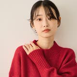 ヤクライクモックネックニットプルオーバー | ketty | 詳細画像6