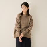 ヤクライクモックネックニットプルオーバー | ketty | 詳細画像8