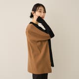 バイカラードルマンニットプルオーバー≪手洗い可能≫ | ketty | 詳細画像5