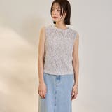 ミックスコイルクロップドニットベスト | ketty | 詳細画像2