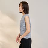 ミックスコイルクロップドニットベスト | ketty | 詳細画像4