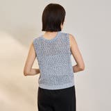 ミックスコイルクロップドニットベスト | ketty | 詳細画像5