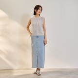 ミックスコイルクロップドニットベスト | ketty | 詳細画像7