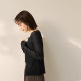 リネンフィールカーディガンキャミセット | ketty | 詳細画像3 