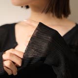 リネンフィールカーディガンキャミセット | ketty | 詳細画像5 