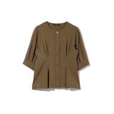 CICA配合サークルストレッチブラウス≪セットアップ対応/洗濯機で洗える≫ | ketty | 詳細画像6