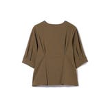 CICA配合サークルストレッチブラウス≪セットアップ対応/洗濯機で洗える≫ | ketty | 詳細画像7