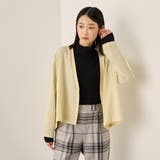 ≪日本製≫ ドライカルゼTEXカーディガン≪手洗い可能≫ | ketty | 詳細画像4