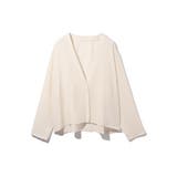 ≪日本製≫ ドライカルゼTEXカーディガン≪手洗い可能≫ | ketty | 詳細画像12