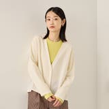アイボリー | ≪日本製≫ ドライカルゼTEXカーディガン≪手洗い可能≫ | ketty