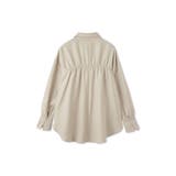 サテンピーチバックギャザーブラウス≪手洗い可能≫ | ketty | 詳細画像13