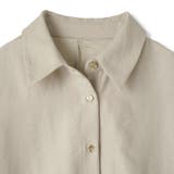 サテンピーチバックギャザーブラウス≪手洗い可能≫ | ketty | 詳細画像15