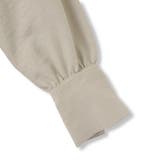 サテンピーチバックギャザーブラウス≪手洗い可能≫ | ketty | 詳細画像16